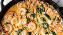 Creamy Tuscan Shrimp Creamy Tuscan Shrimp