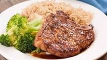 BBQ Pork Chops and Rice Recipe BBQ Pork Chops and Rice Recipe