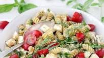 Caprese Pasta Salad with Creamy Balsamic Dressing Caprese Pasta Salad with Creamy Balsamic Dressing