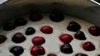 Cherry Bublanina Recipe - Czech Tresnova Bublanina Cherry Bublanina Recipe - Czech Tresnova Bublanina