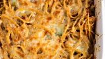 Vegetarian Baked Spaghetti Vegetarian Baked Spaghetti