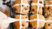 Vegan Hot Cross Buns Vegan Hot Cross Buns