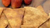 Cinnamon Tortilla Chips Cinnamon Tortilla Chips