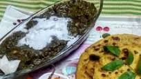 MAKKI KI ROTI WITH SARSO KA SAAG recipe by vandana aggarwal at BetterButter MAKKI KI ROTI WITH SARSO KA SAAG recipe by vandana aggarwal at BetterButter