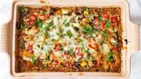 Mexican Chicken Verde Quinoa Casserole Recipe Mexican Chicken Verde Quinoa Casserole Recipe