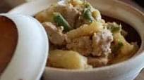 Kewa Phagsha (spicy pork with potatoes) Kewa Phagsha (spicy pork with potatoes)