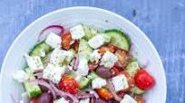 Easy Peasy Greek Salad Easy Peasy Greek Salad