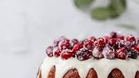 Cranberry Bundt Cake Cranberry Bundt Cake