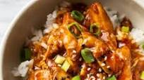 Honey Garlic Slow Cooker Chicken Thighs Honey Garlic Slow Cooker Chicken Thighs