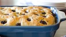 Focaccia Bread with Roasted Garlic and Olives Focaccia Bread with Roasted Garlic and Olives