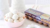 Coconut Cake Balls Coconut Cake Balls