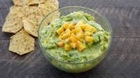 Peach Guacamole with Lime Peach Guacamole with Lime