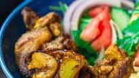 Chicken Shawarma Salad Bowls Chicken Shawarma Salad Bowls