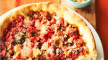 Chicago-Style Deep-Dish Pizza Chicago-Style Deep-Dish Pizza