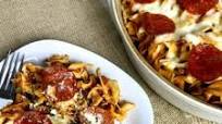 Pizza Pasta Casserole Recipe Pizza Pasta Casserole Recipe