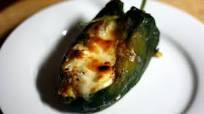 Receta De Chiles Rellenos Al Horno Con Maíz Y Crema Receta De Chiles Rellenos Al Horno Con Maíz Y Crema