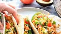 Instant Pot Shredded Chicken Tacos Instant Pot Shredded Chicken Tacos