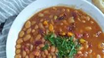 Better Than Campbell's Bean with Bacon Soup Better Than Campbell's Bean with Bacon Soup