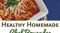 Homemade Chef Boyardee Pasta Homemade Chef Boyardee Pasta