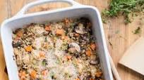 Recipe: Healthier Chicken and Rice Casserole Recipe: Healthier Chicken and Rice Casserole