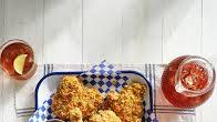 Tender, Crunchy Air Fryer Fried Chicken Tender, Crunchy Air Fryer Fried Chicken