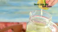 Sweet Lime and Kiwi Juice Sweet Lime and Kiwi Juice