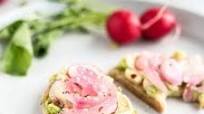 Hummus Avocado Toast Hummus Avocado Toast