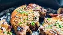Lemon Garlic Pork Chops Lemon Garlic Pork Chops