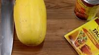 How to Make Spaghetti Squash Enchilada Boats How to Make Spaghetti Squash Enchilada Boats