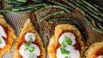 Sheet Pan Healthy Chicken Parm Sheet Pan Healthy Chicken Parm