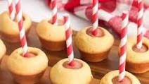 Mini Corn Dog Muffins Mini Corn Dog Muffins