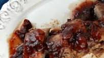 Orange Cranberry Glazed Pork Tenderloin Orange Cranberry Glazed Pork Tenderloin