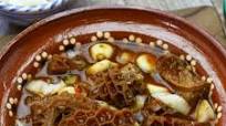 Receta de Pancita de res con guajillo Receta de Pancita de res con guajillo