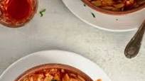 Giouvetsi - Greek Lamb With Orzo Giouvetsi - Greek Lamb With Orzo