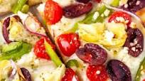 Greek Pizza Greek Pizza
