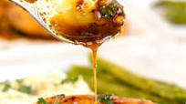 Maple Balsamic Glazed Skillet Chicken Maple Balsamic Glazed Skillet Chicken