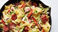Recipe: One-Pot Cabbage & Sausage Pasta Recipe: One-Pot Cabbage & Sausage Pasta