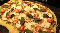 Feta Pesto Margarita Pizza Feta Pesto Margarita Pizza