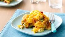 Slow-Cooker Bacon, Egg and Cheese Casserole Slow-Cooker Bacon, Egg and Cheese Casserole