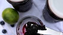 Low Sugar No Pectin Blueberry Lime Jam Low Sugar No Pectin Blueberry Lime Jam
