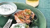 Salmon-and-Spinach Cakes Salmon-and-Spinach Cakes