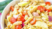 Pasta Salad with Sweet Balsamic Dressing Pasta Salad with Sweet Balsamic Dressing