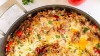 Stuffed Pepper Skillet Stuffed Pepper Skillet