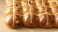 Perfect hot cross buns Perfect hot cross buns