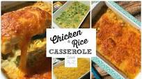 Easy Chicken and Rice Casserole with Broccoli