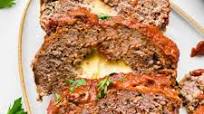 Pizza Stuffed Meatloaf Pizza Stuffed Meatloaf