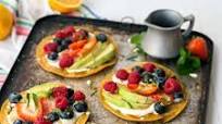 Sweet Breakfast Tostadas Sweet Breakfast Tostadas