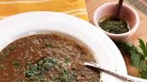 Easy Lentil Soup With Lemon Zest, Garlic, and Parsley Recipe Easy Lentil Soup With Lemon Zest, Garlic, and Parsley Recipe