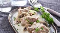 Pork tenderloin with mustard sauce Pork tenderloin with mustard sauce