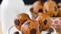 Chewy Chocolate Chip Cookie Dough Bites Chewy Chocolate Chip Cookie Dough Bites
